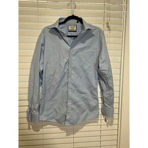 Thomas Pink Long Sleeve Button‎ Up Shirt - Size 16.5